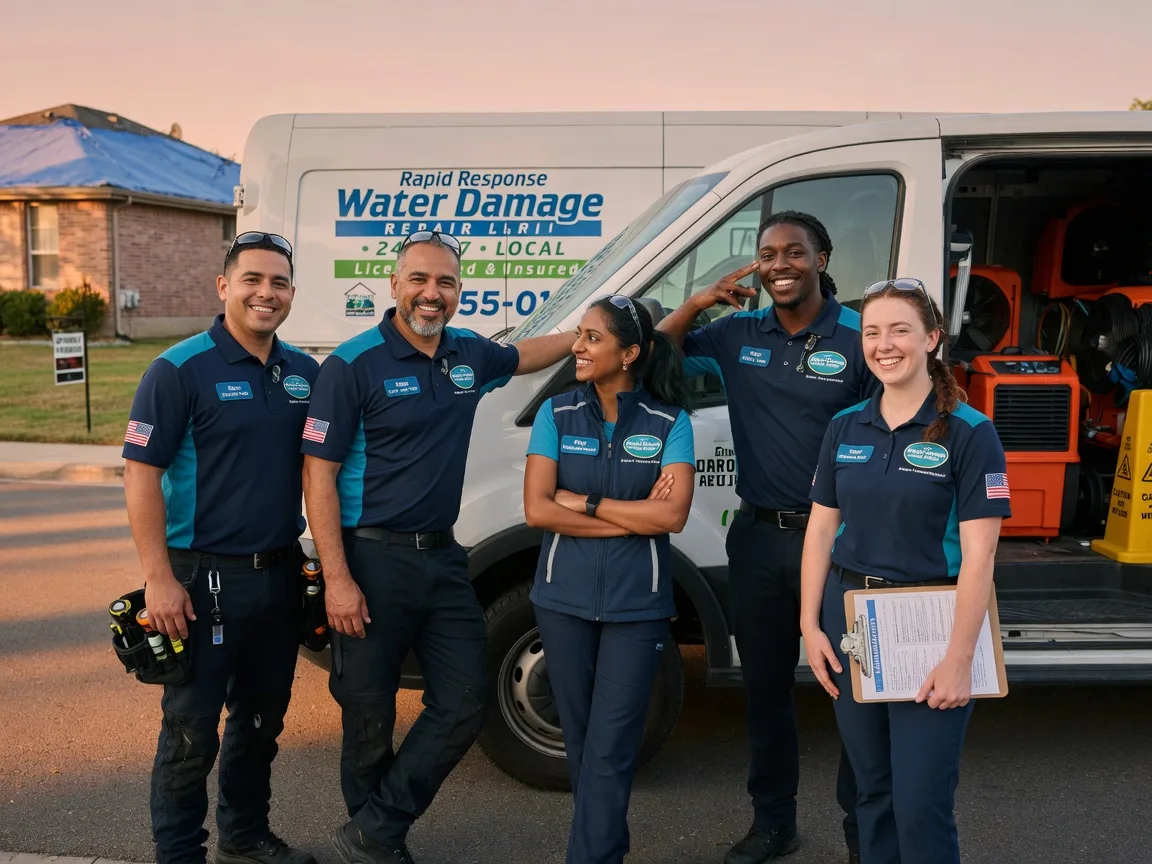 Water Damage Restoration company in Tigerton, WI